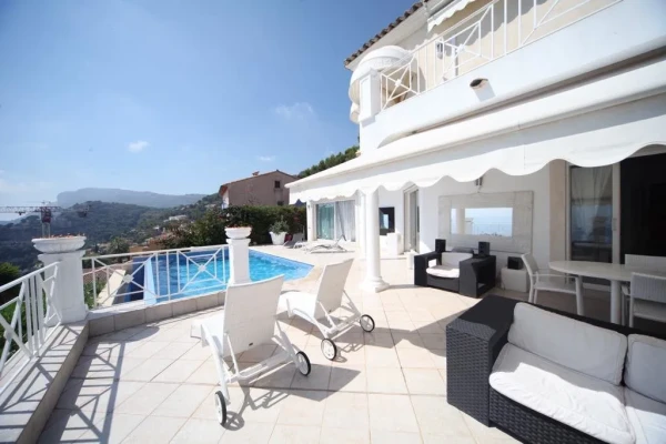 Modern Panoramic Villa Montecarlo